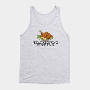 Thanksgiving Eating Team Tank Top